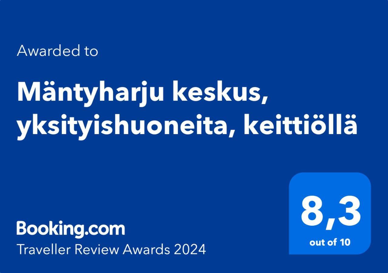 Maentyharju Keskus, Yksityishuoneita Keittioellae Tai Koko 88M2 Asuntoアパートメント エクステリア 写真